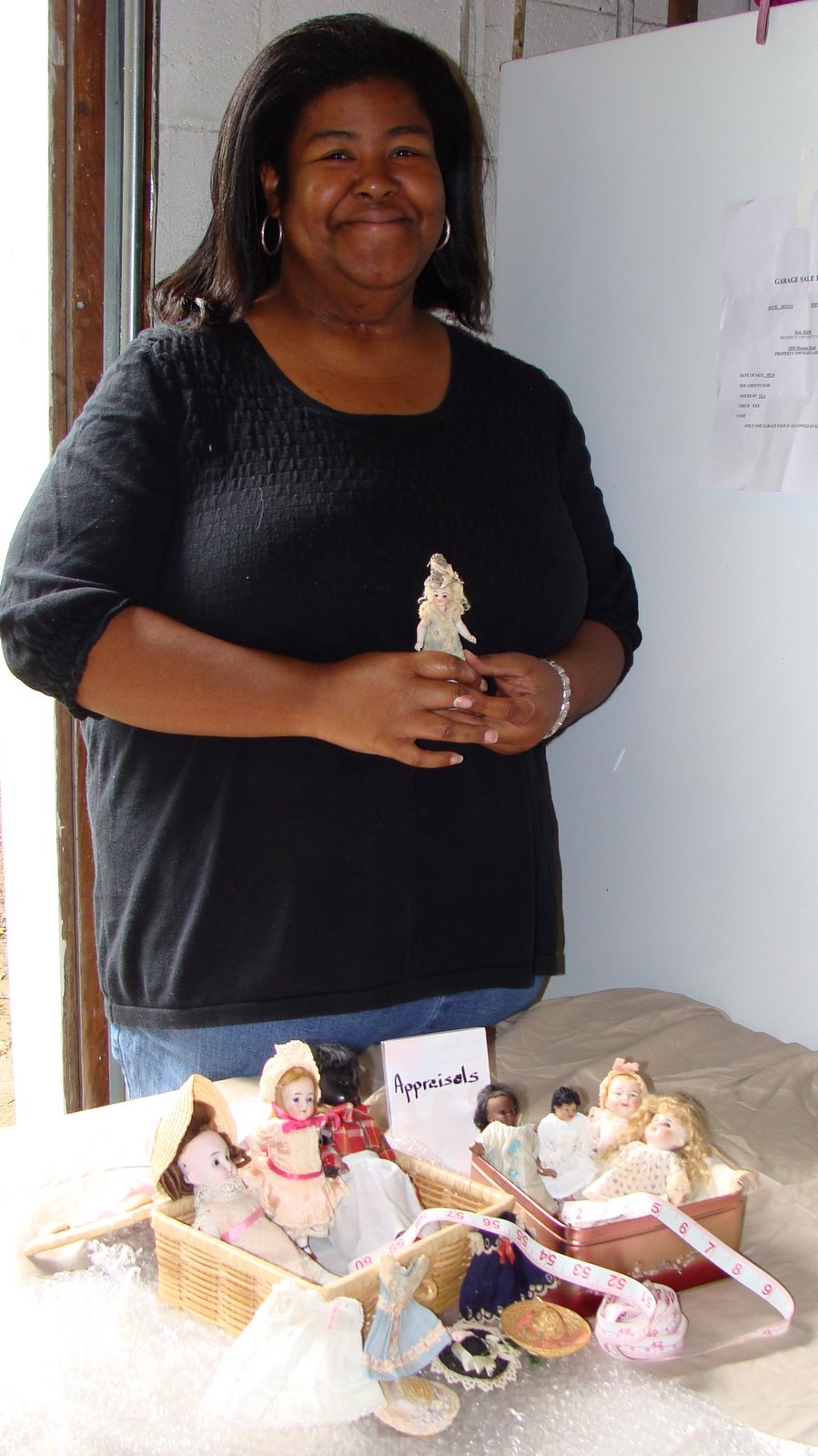 BIRMINGHAM DOLL CLUB OF ALABAMA FREE DOLL APPRAISALS AT OUR ANNUAL