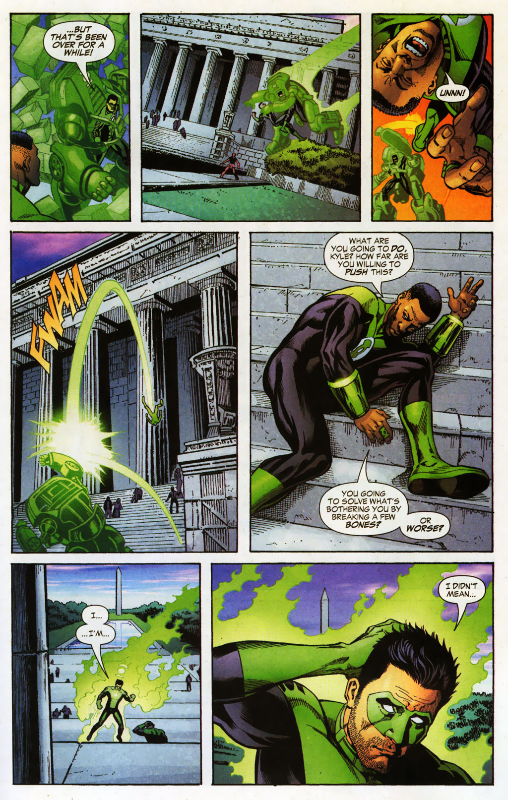 Green Lantern (1990) Issue #179 #189 - English 17