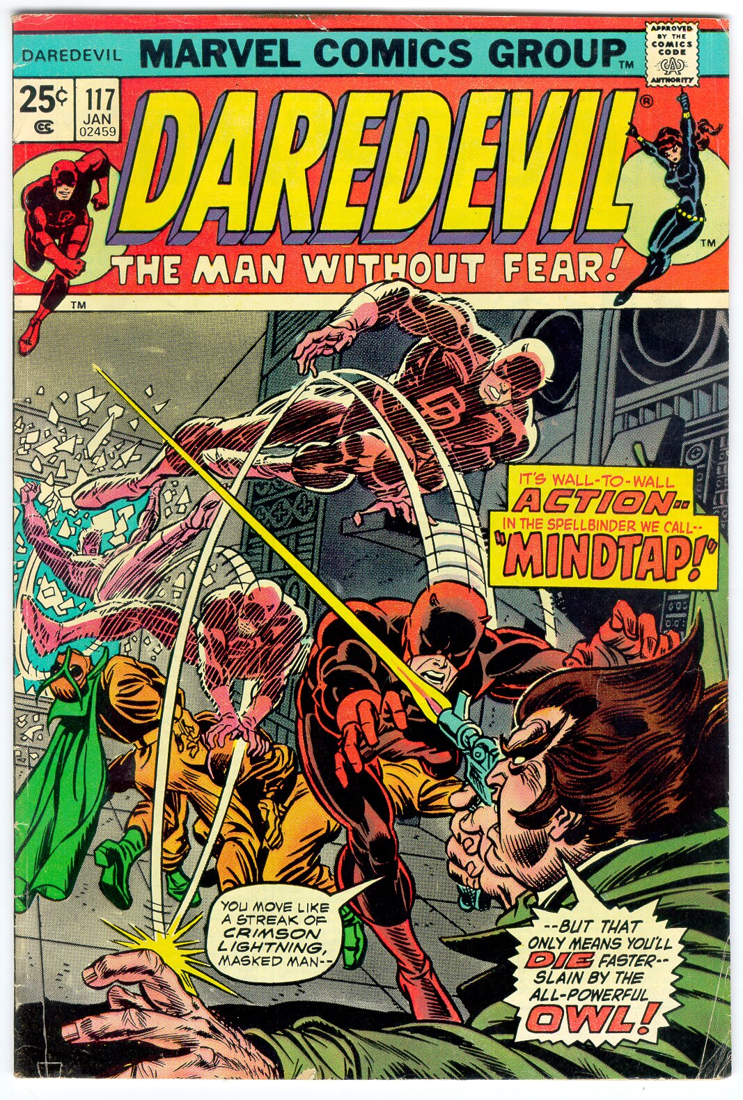 Read online Daredevil (1964) comic -  Issue #117 - 1