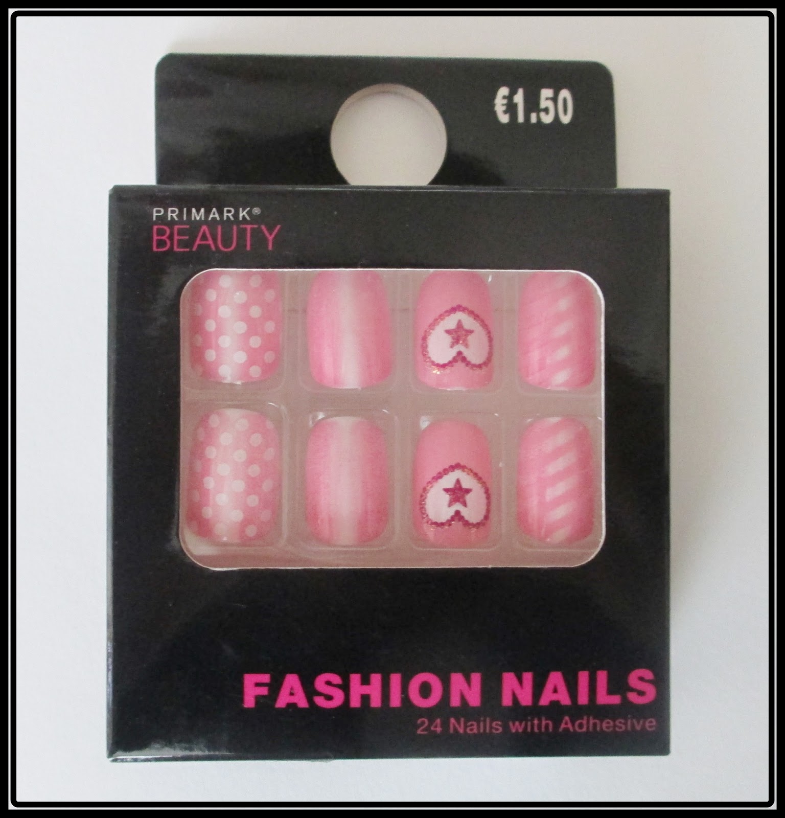 Laura Larrie Penneys / Primark Fake Nails
