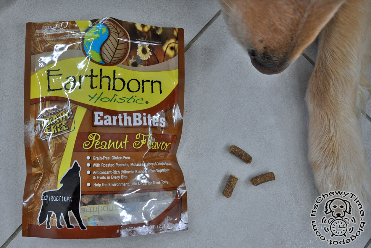 It's Chewy Time! Earthborn Holistic EarthBites Product Review