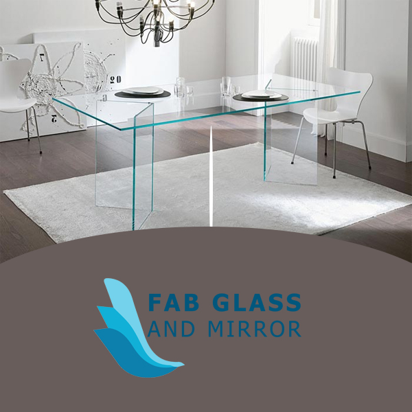 glass tables meeting room