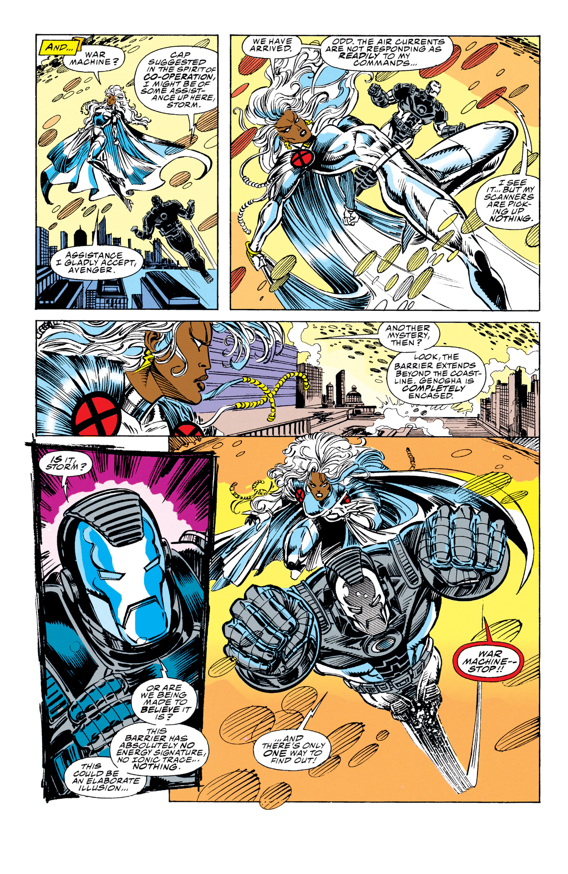 Read online Avengers: Avengers/X-Men - Bloodties comic -  Issue # TPB (Part 1) - 98