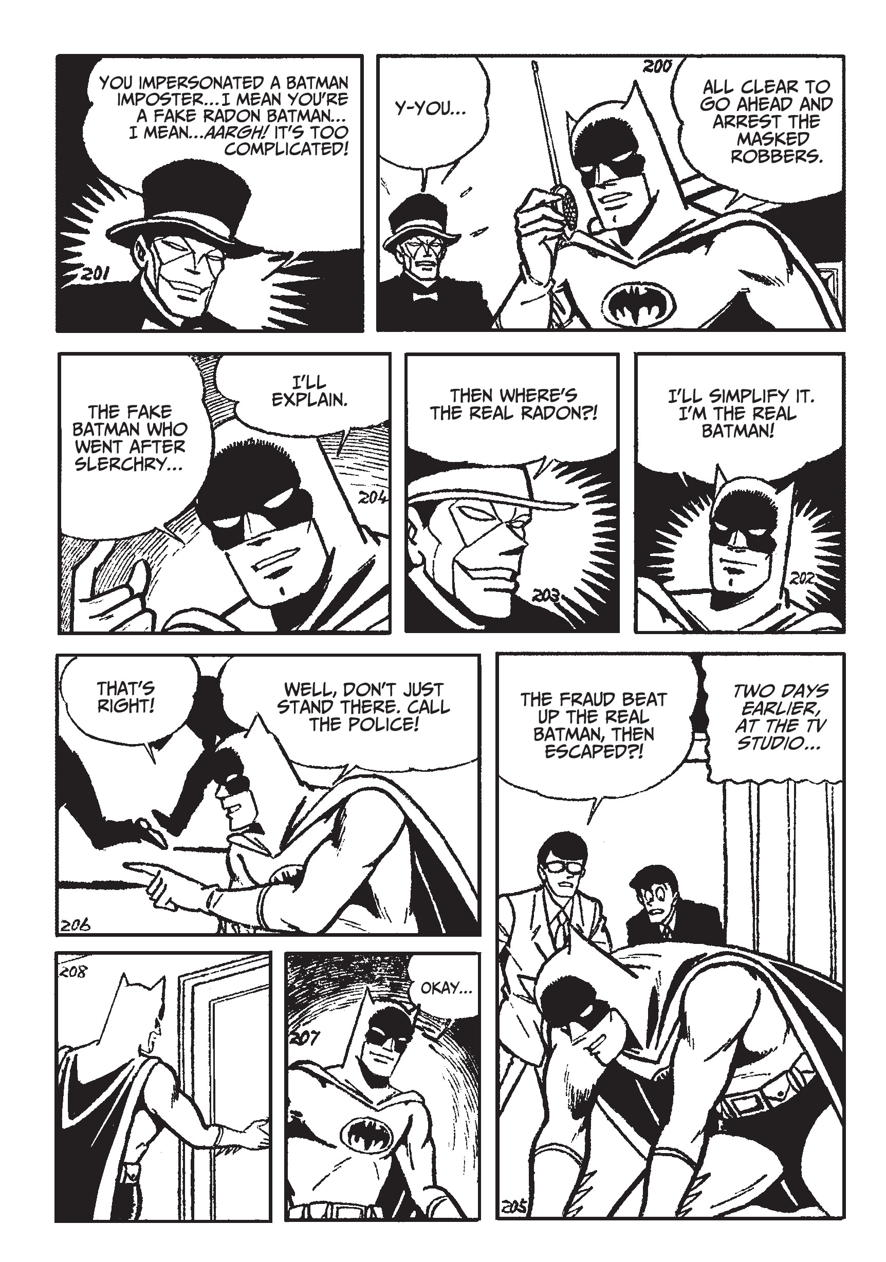Read online Batman - The Jiro Kuwata Batmanga comic -  Issue #48 - 28
