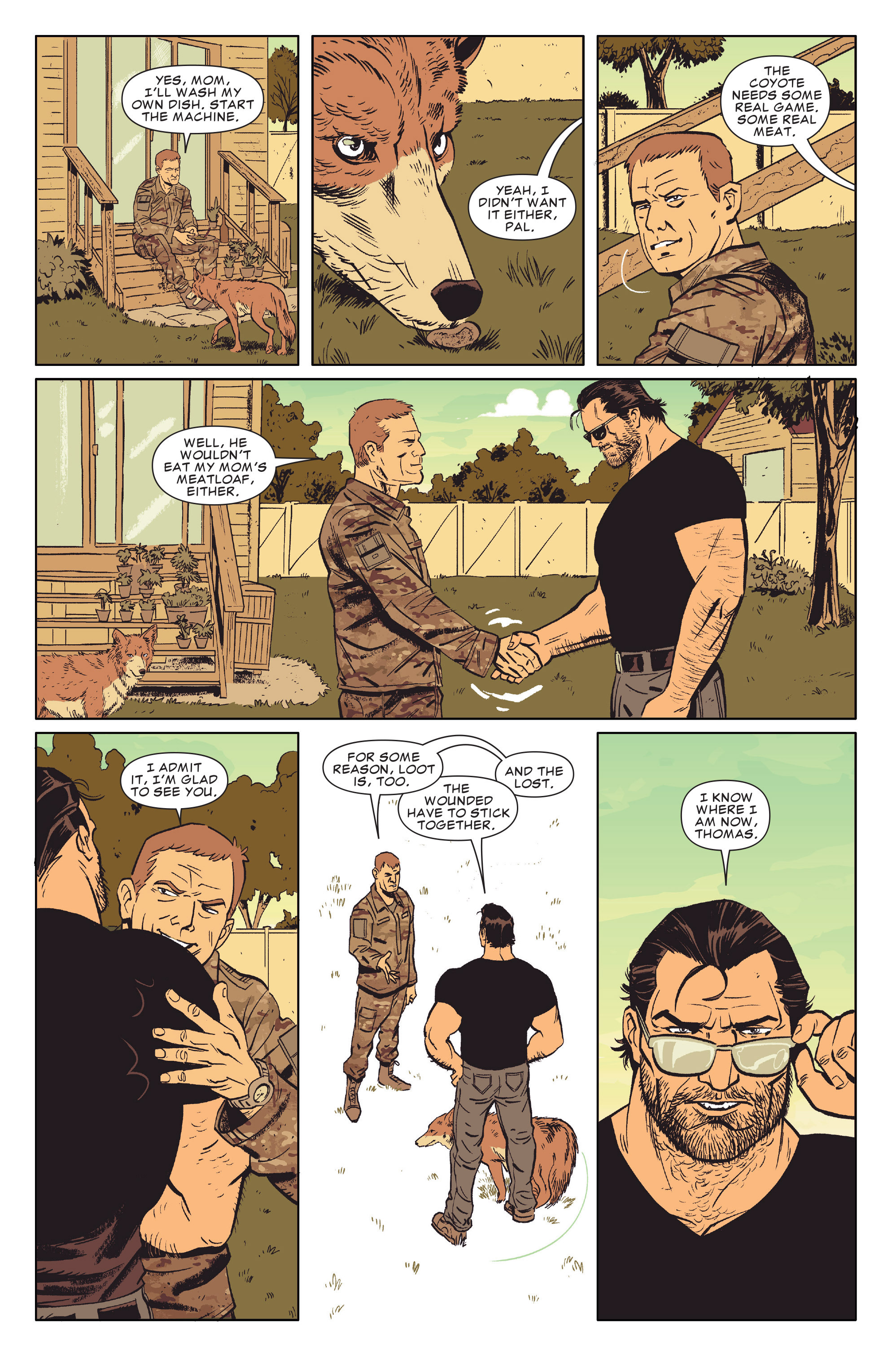 Read online The Punisher (2014) comic -  Issue #17 - 17