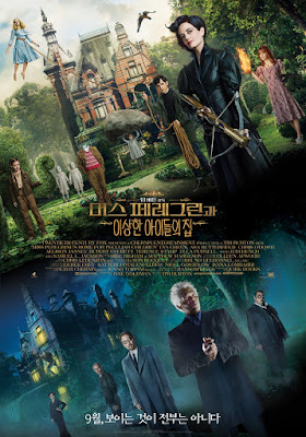 Miss Peregrine's Home for Peculiar Children International Poster