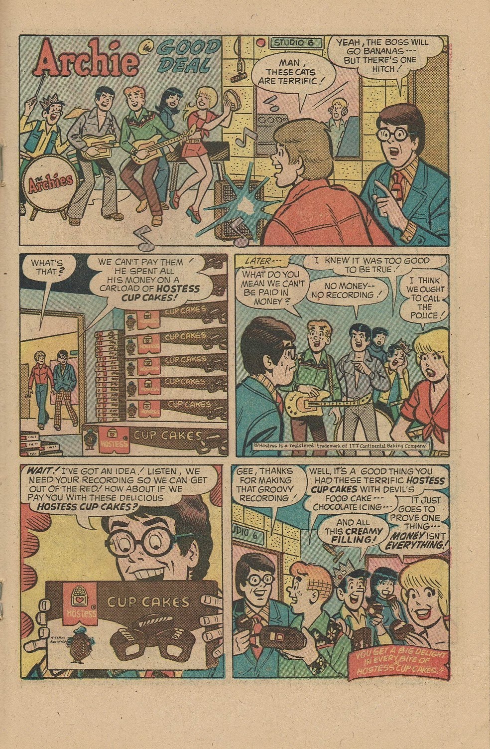 Read online Archie at Riverdale High (1972) comic -  Issue #25 - 19