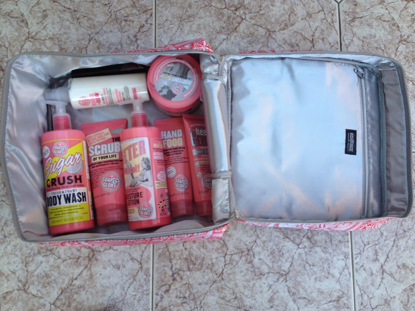 Soap & Glory - The Yule Monty limited edition gift set review