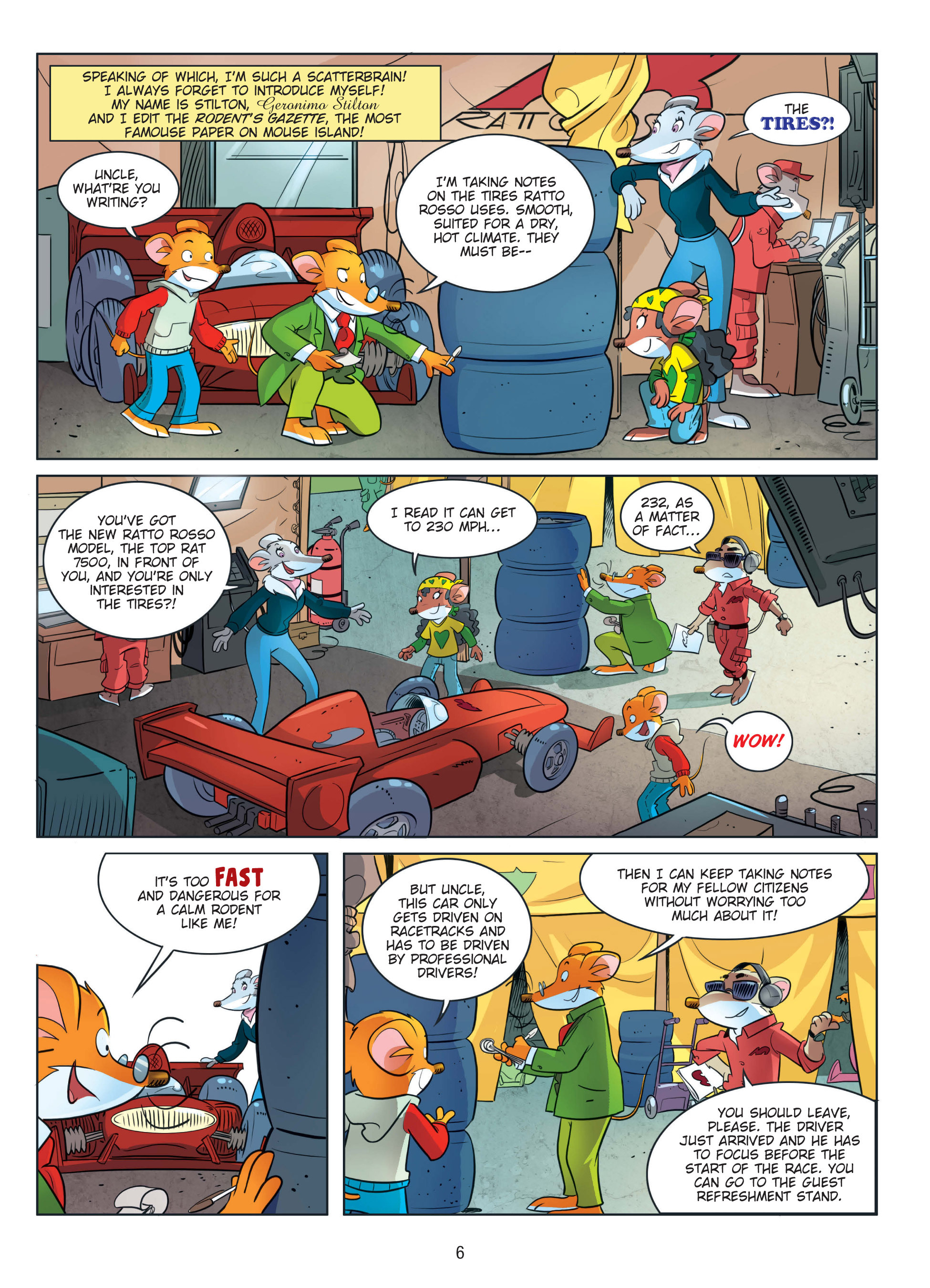 Read online Geronimo Stilton comic -  Issue # TPB 13 - 7