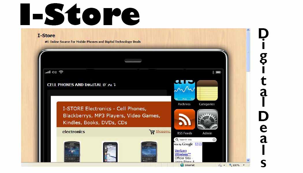 I-Store - Digital Deals and Discounts