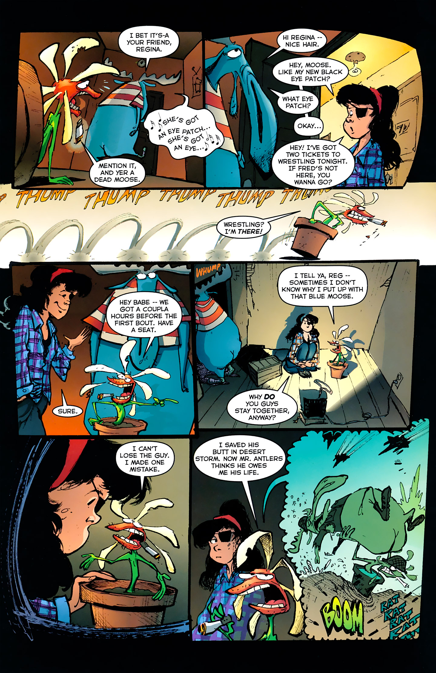 Read online The Maxx (1993) comic -  Issue #30 - 8