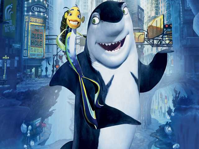 shark tale 2004 hd bluray rip Eng-Hindi full movie - OUR 