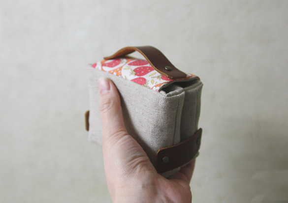 Sewing Fabric Gift Card or Business Card Holder. Tutorial DIY in Pictures. 