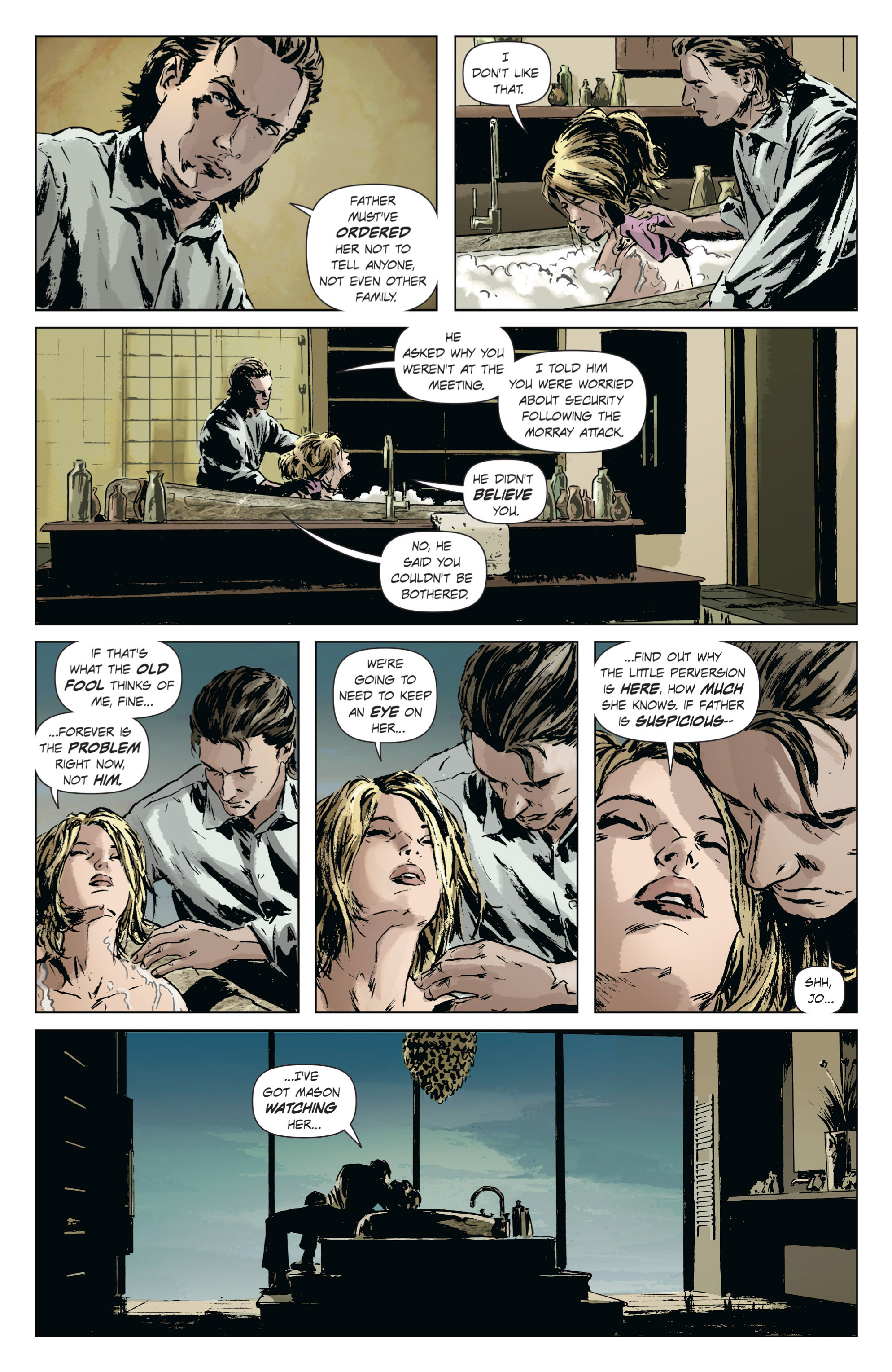Read online Lazarus (2013) comic -  Issue #2 - 19