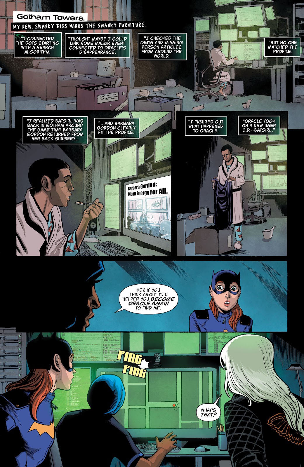 Batgirl and the Birds of Prey issue 5 - Page 16