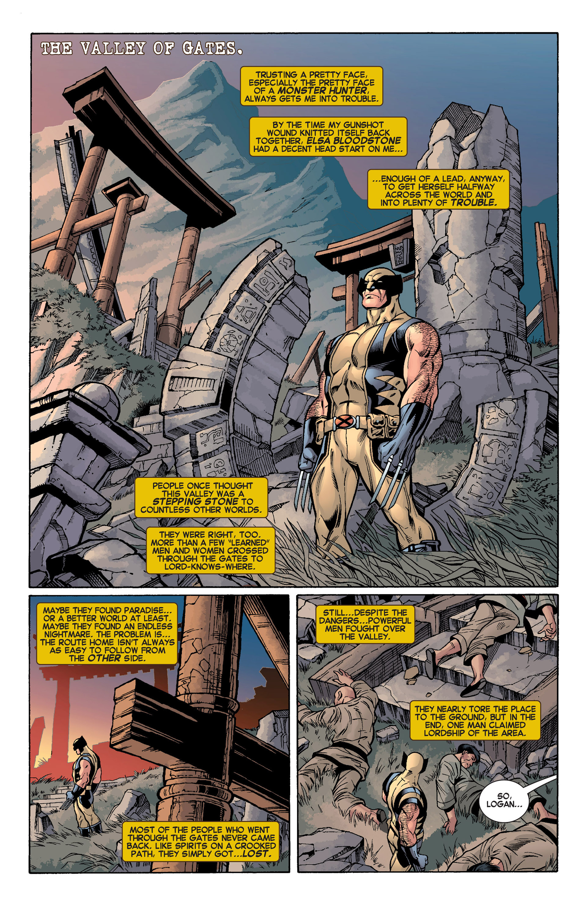 Wolverine (2010) issue 315 - Page 3