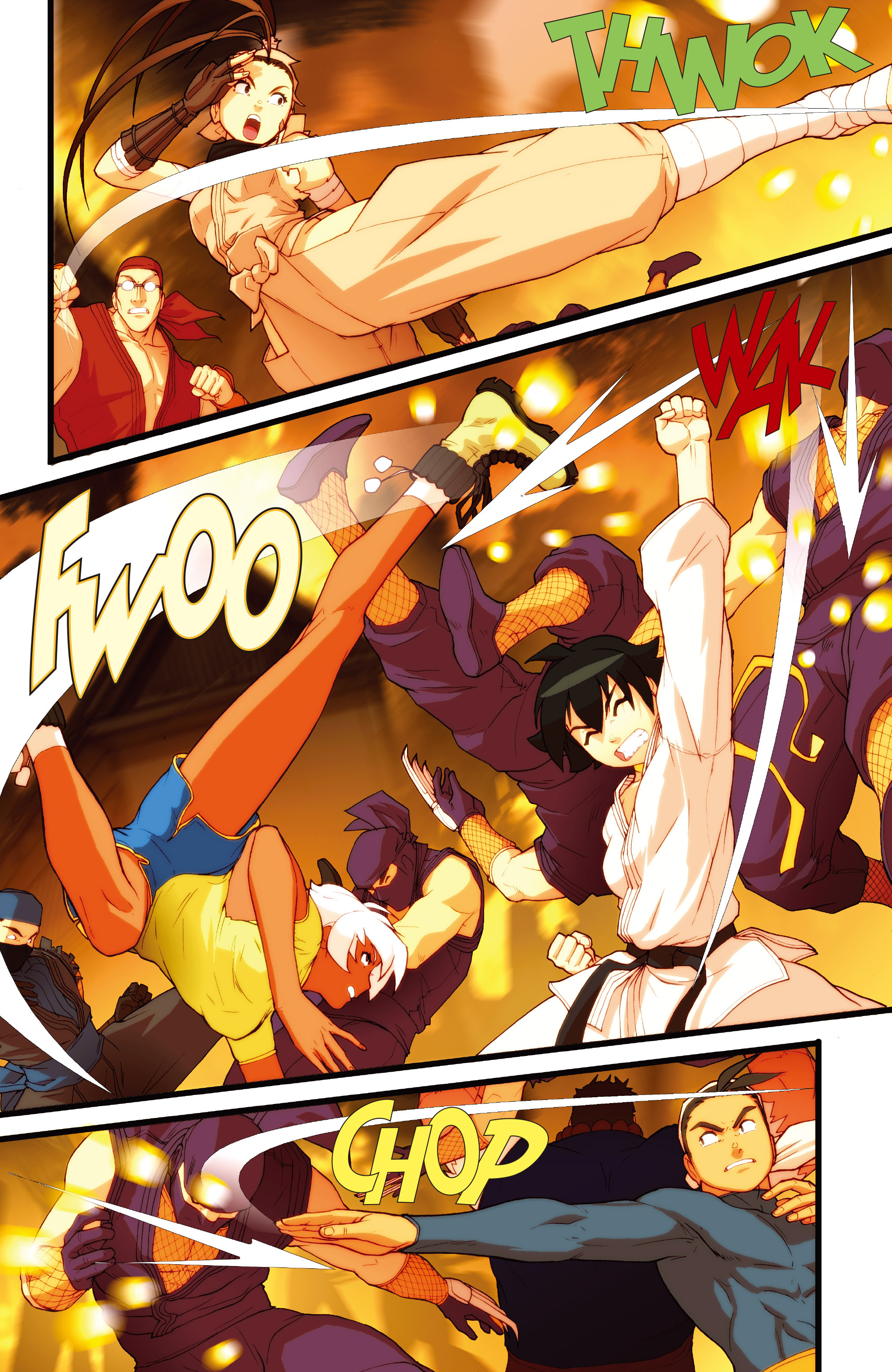 Read online Street Fighter Legends: Ibuki comic -  Issue #4 - 12