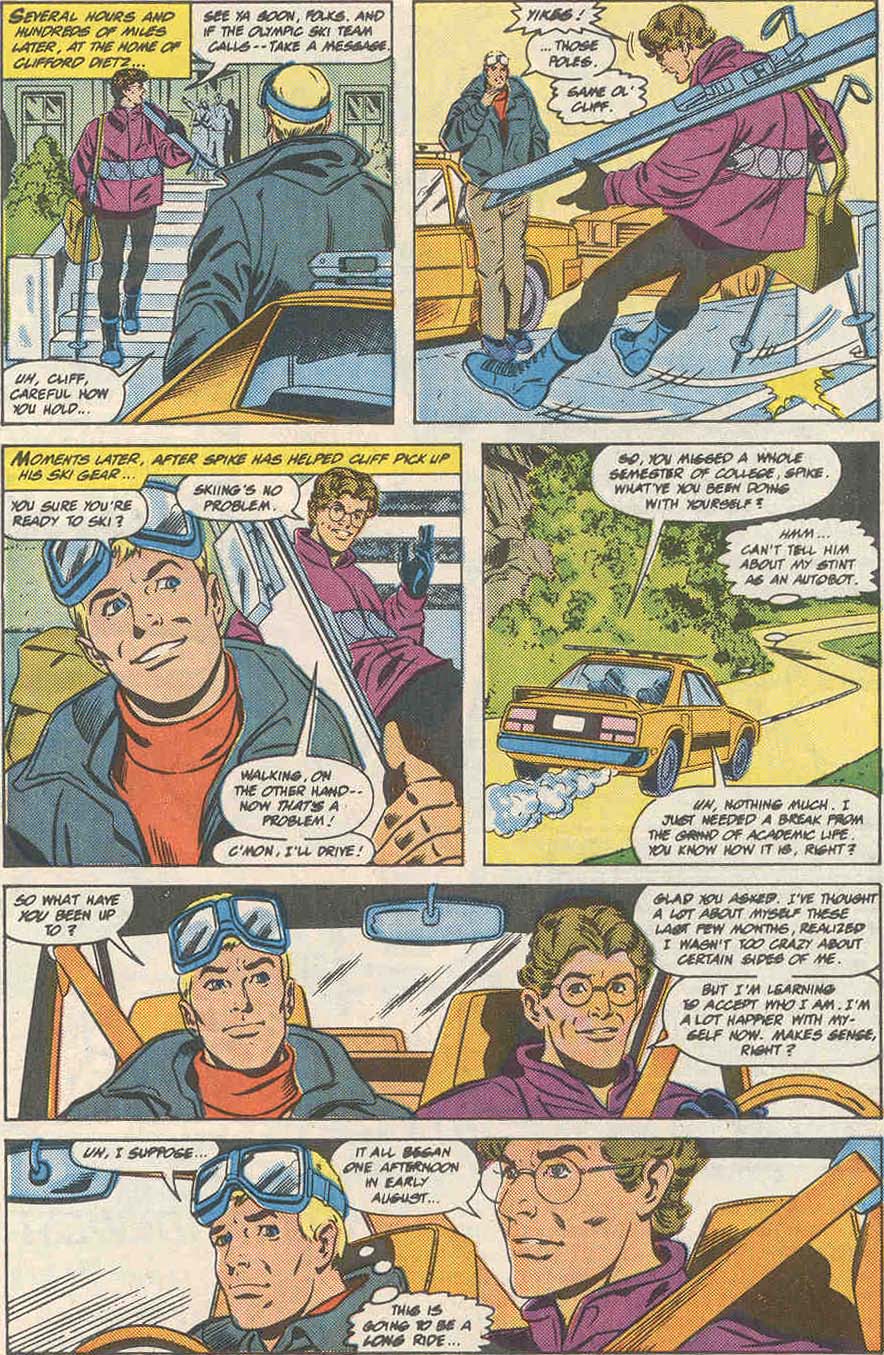 Read online The Transformers (1984) comic -  Issue #51 - 7
