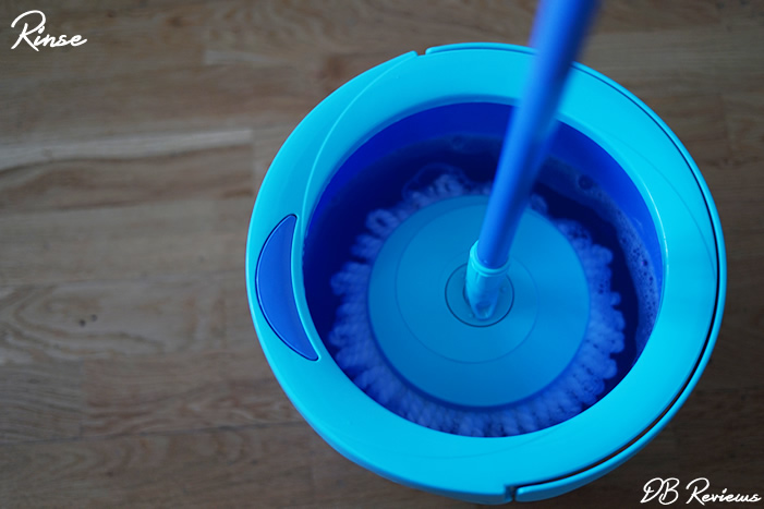 Spontex Full Action System Mop & Bucket - Review and Giveaway - DB Reviews  - UK Lifestyle Blog