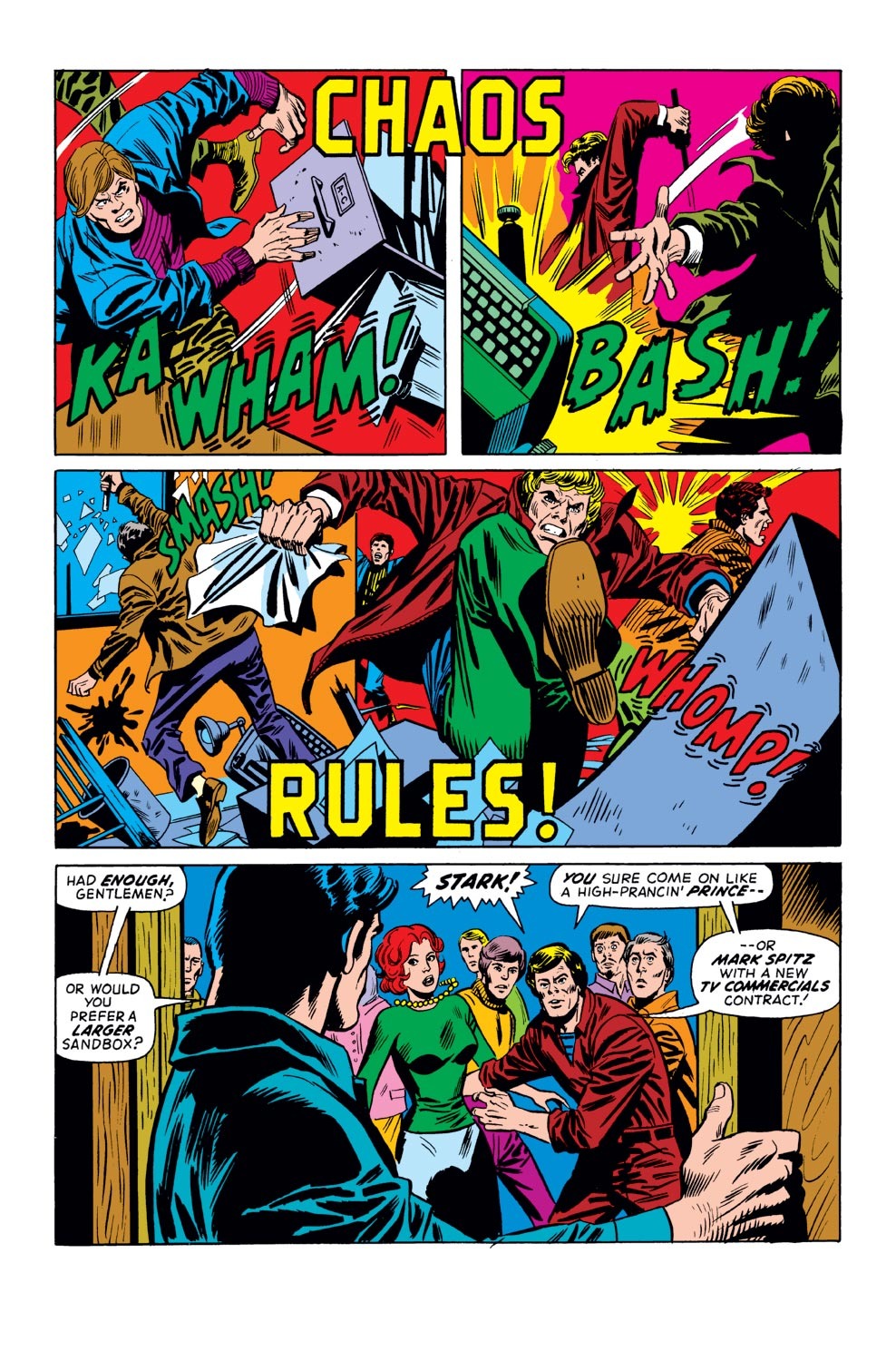 Read online Iron Man (1968) comic -  Issue #58 - 13
