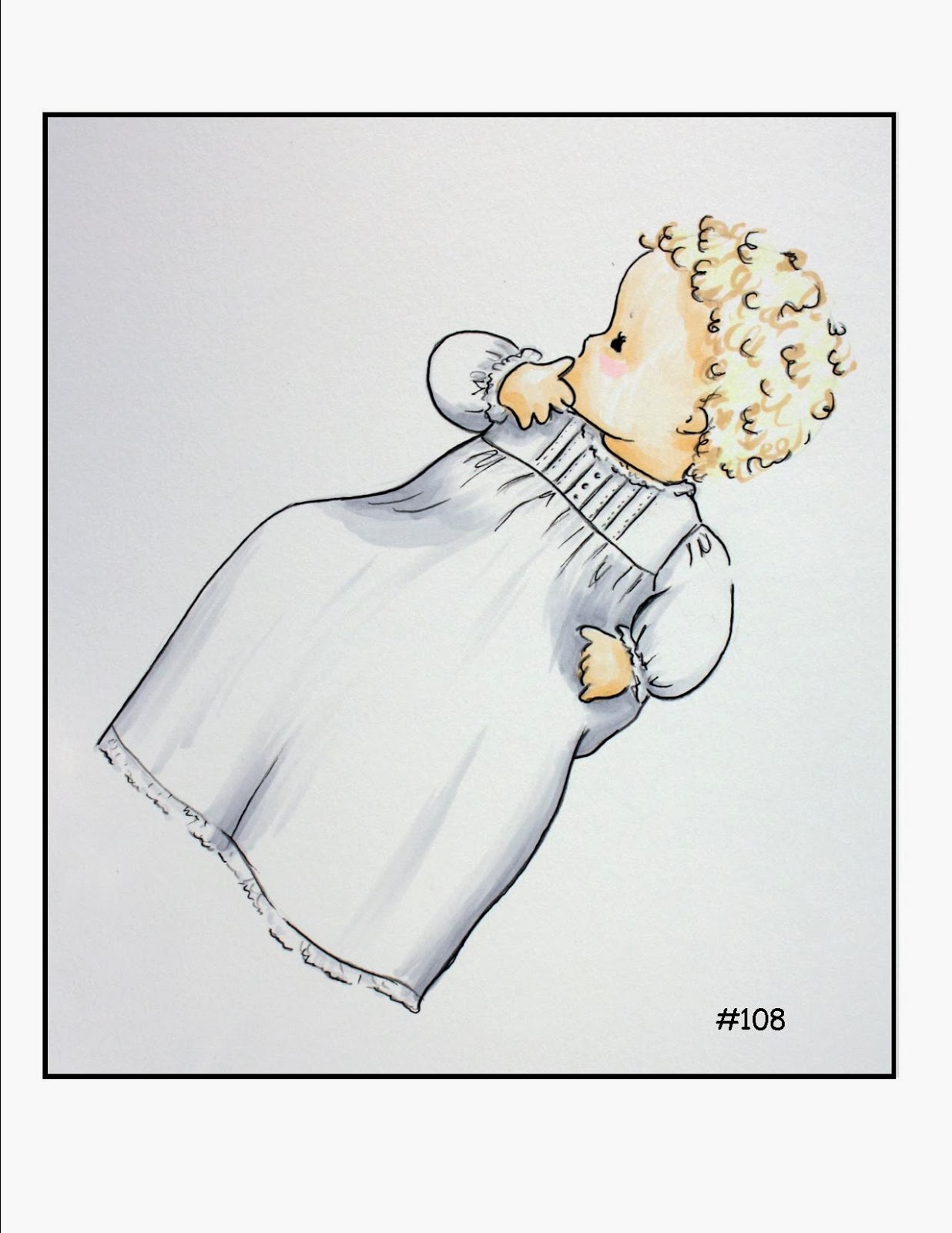 Nova Boy Embroidered Daygown main image 0