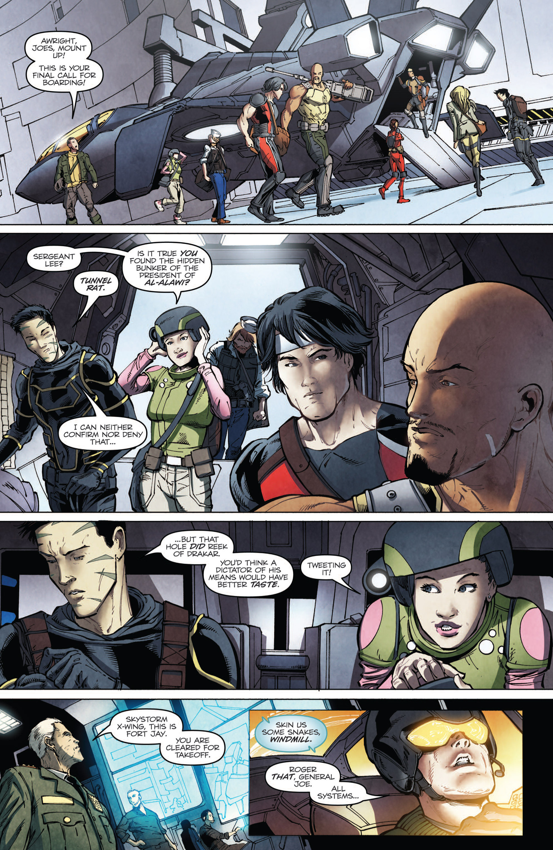 Read online G.I. Joe (2013) comic -  Issue #1 - 12