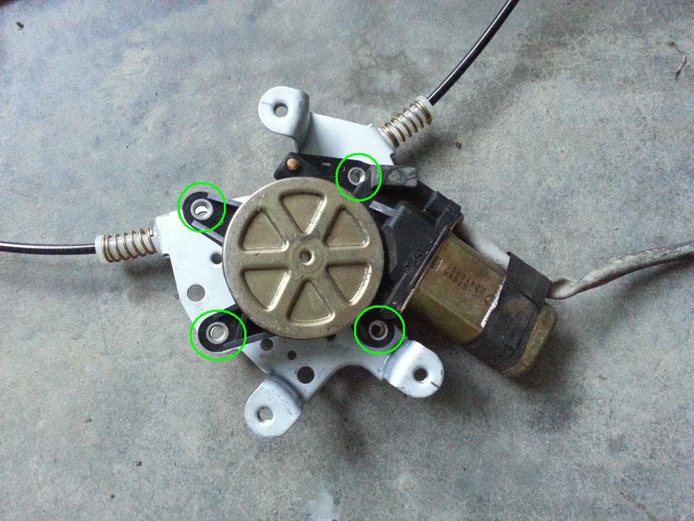 Wiring Diagram Power Window Iswara