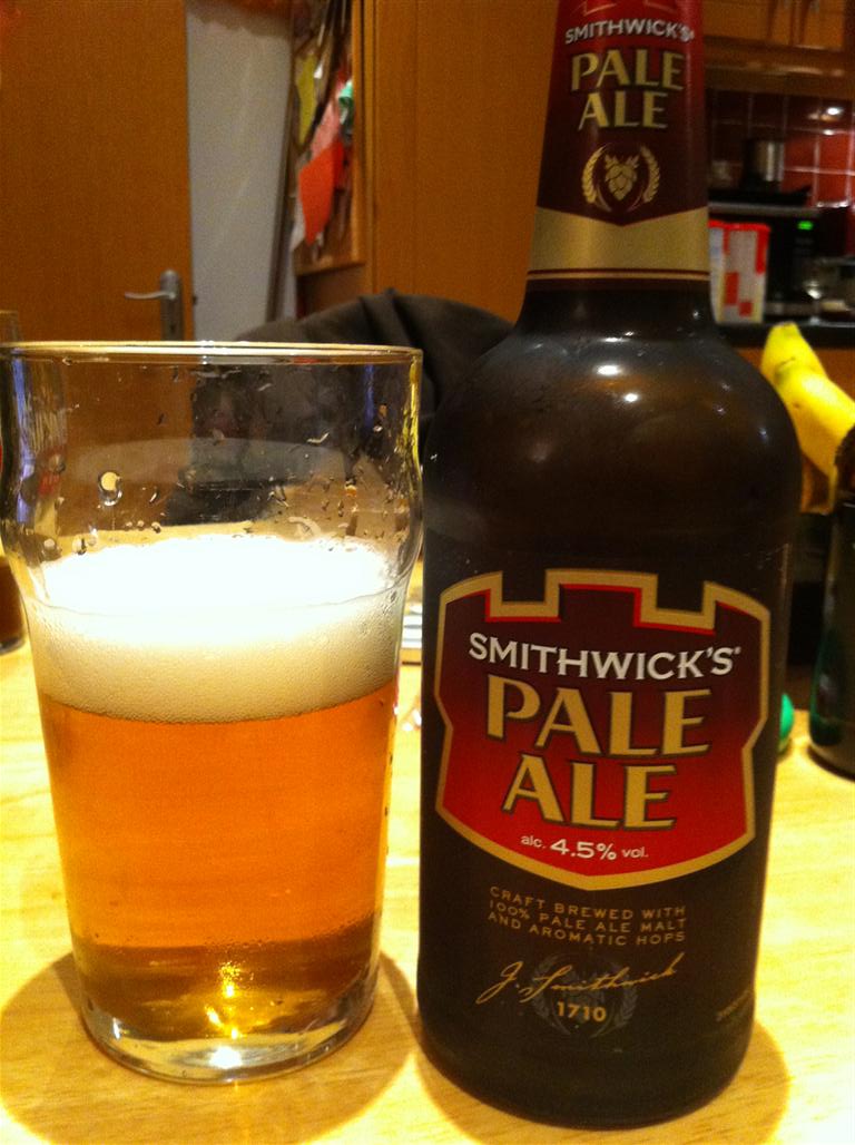 Smithwicks Pale Ale - It's not half bad