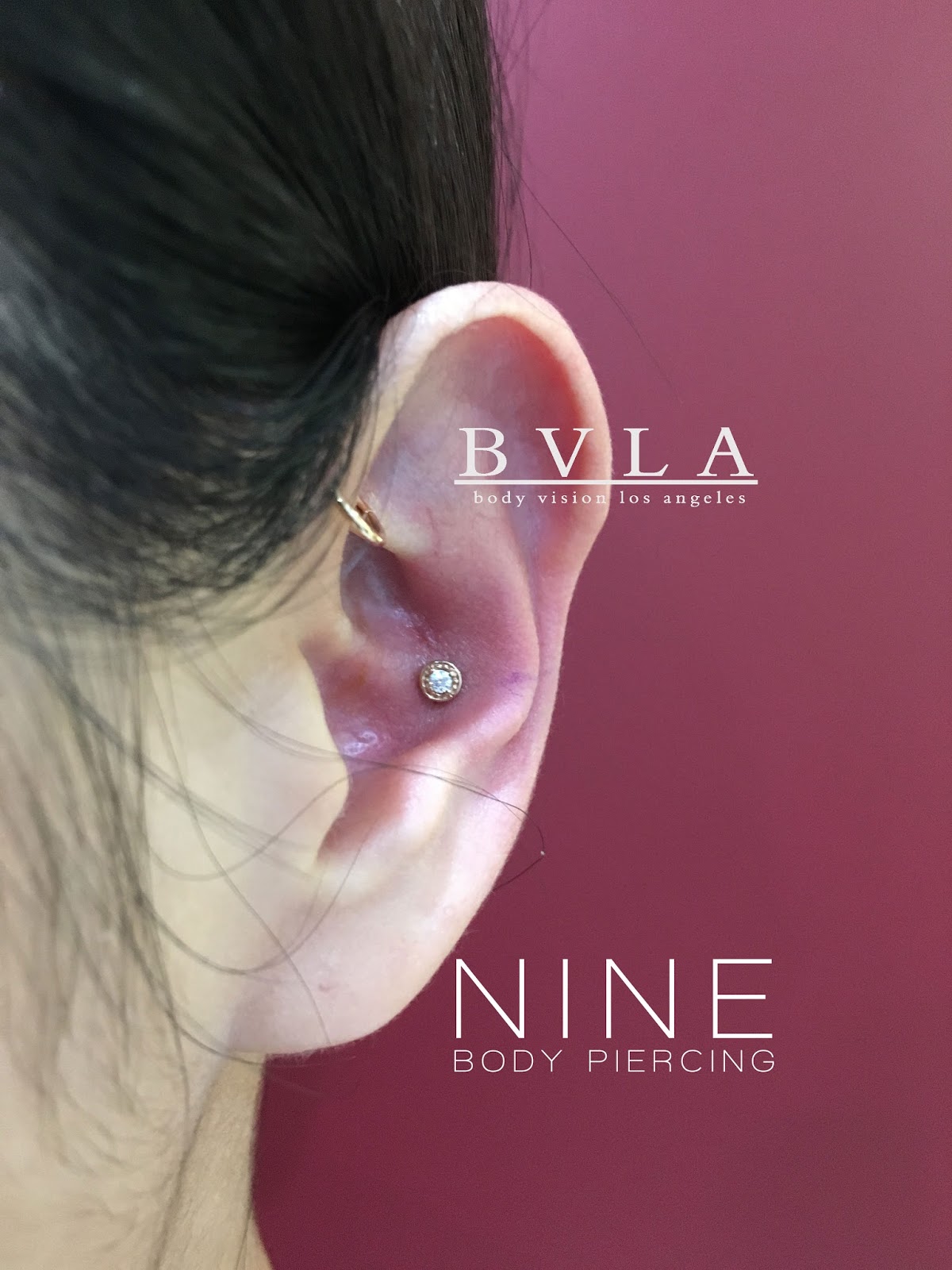 NINE BODY PIERCING BLOG BVLA Millgrain Prong