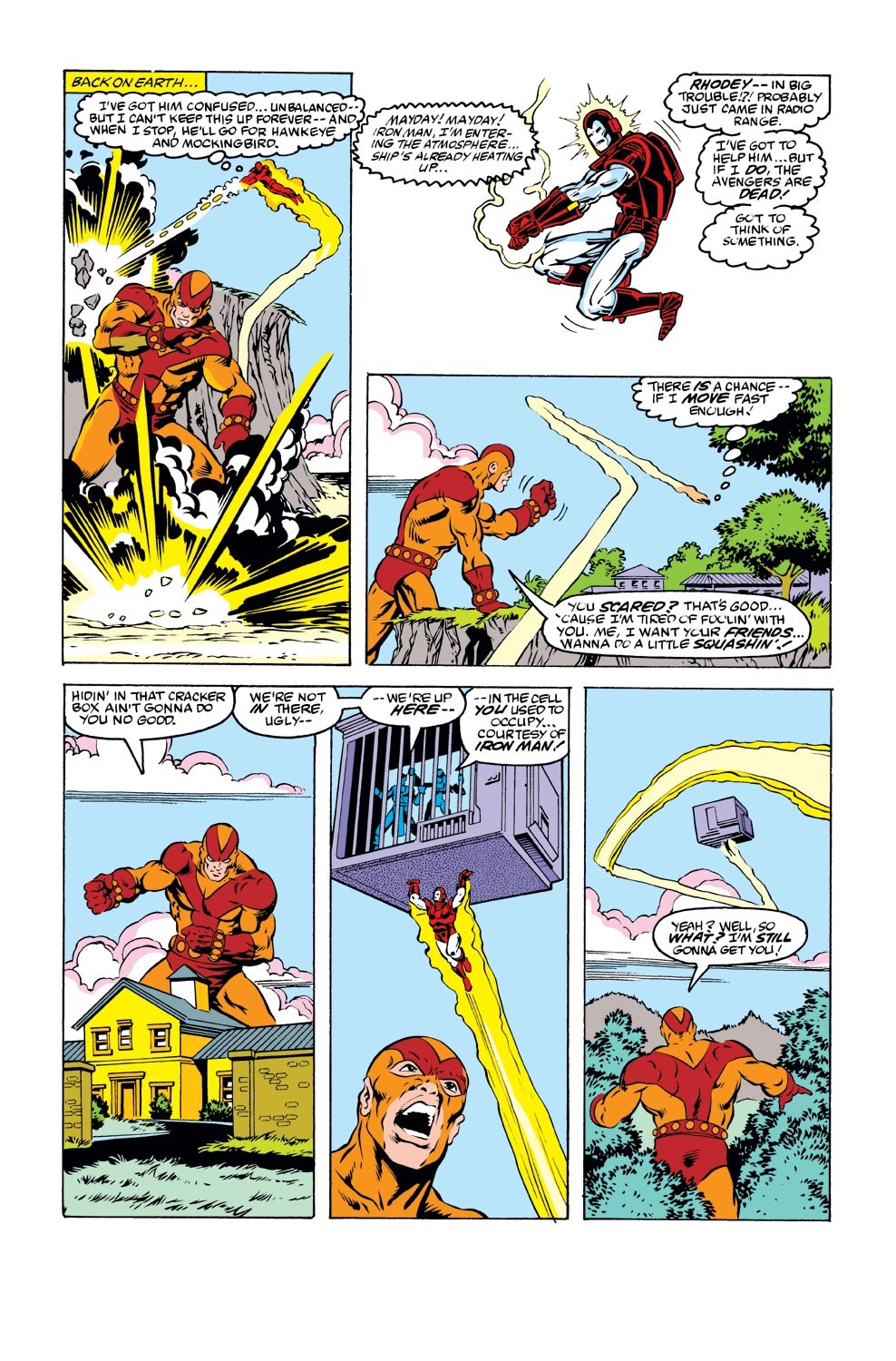 Read online Iron Man (1968) comic -  Issue #206 - 17