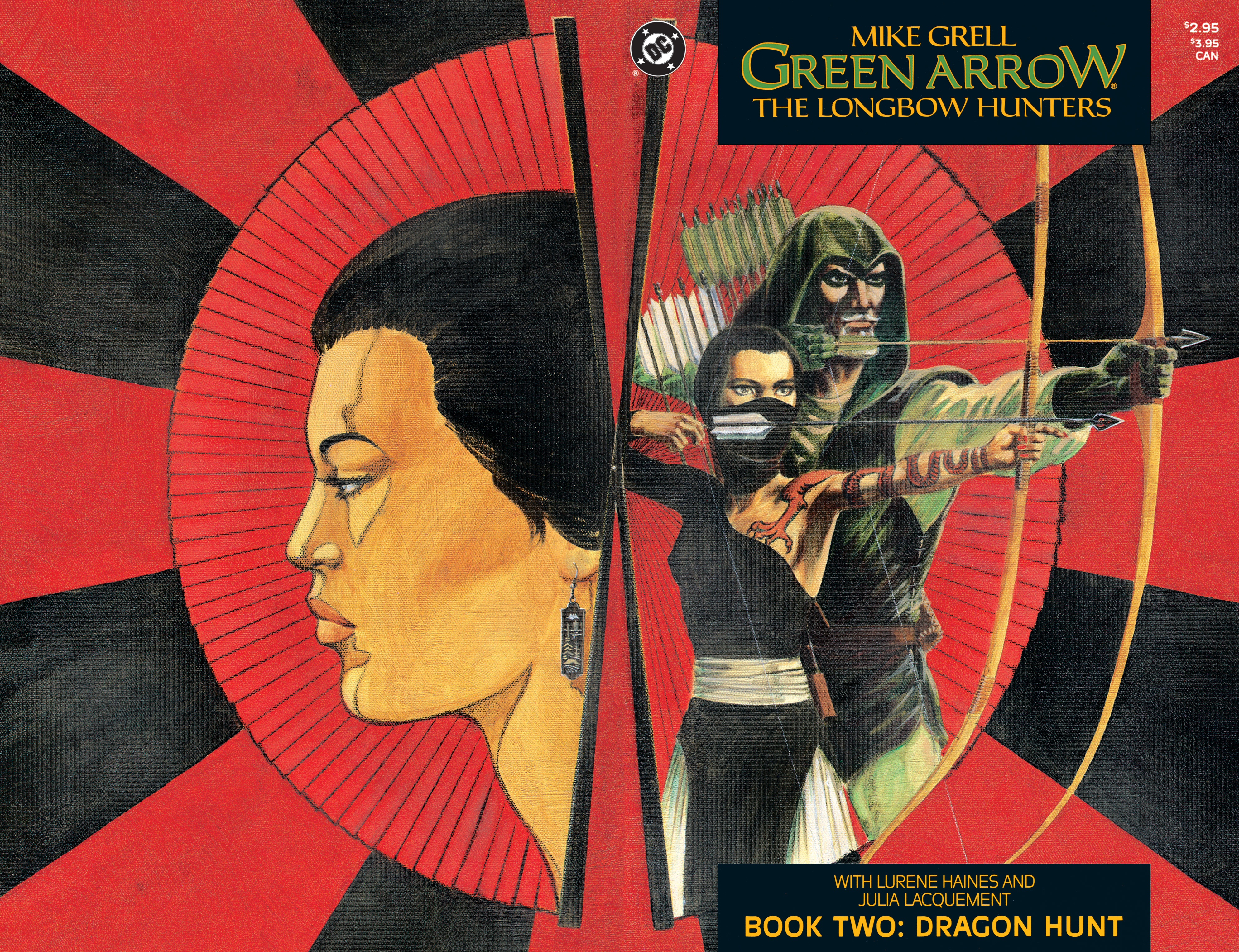 Read online Green Arrow: The Longbow Hunters (1987) comic -  Issue #2 - 1