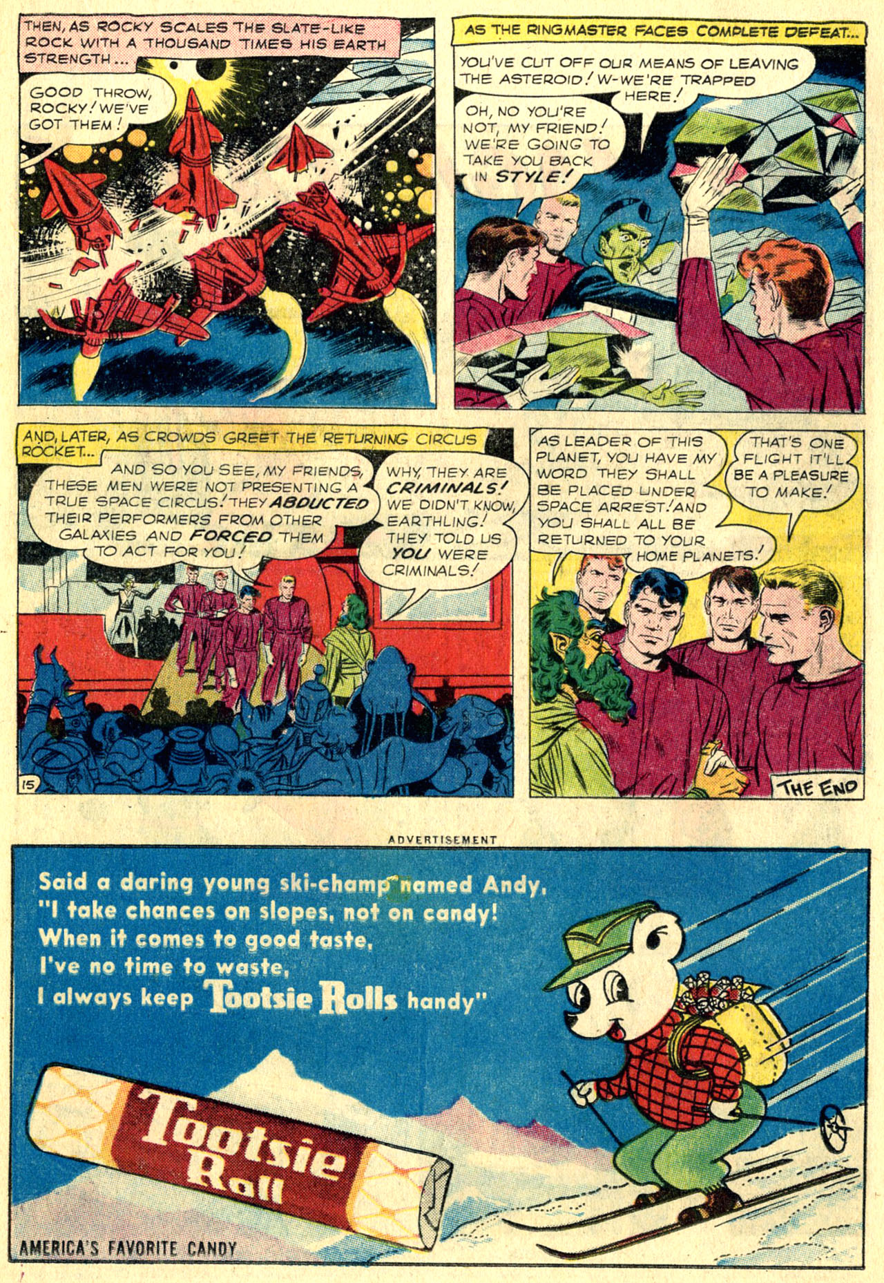 Challengers of the Unknown (1958) Issue #6 #6 - English 19