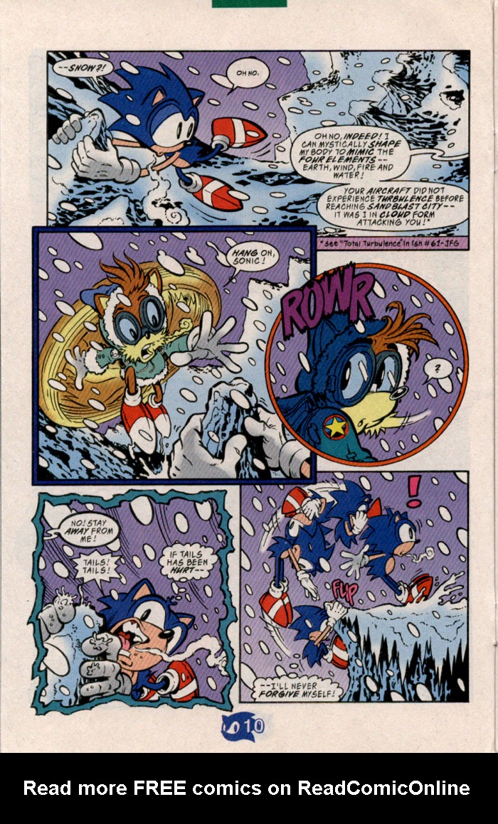 Read online Sonic The Hedgehog comic - Issue #64 - 10