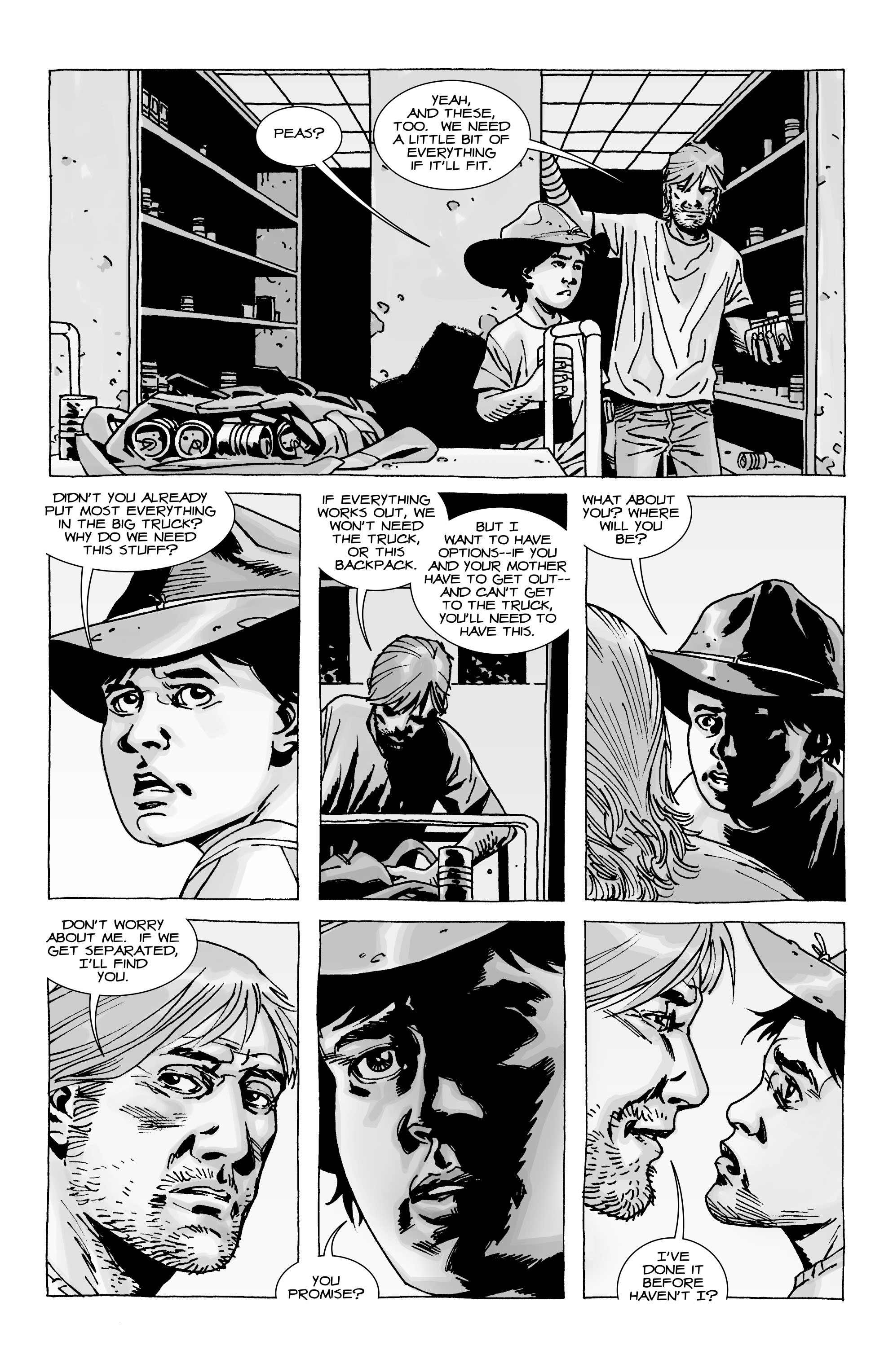 Read online The Walking Dead comic -  Issue #46 - 6