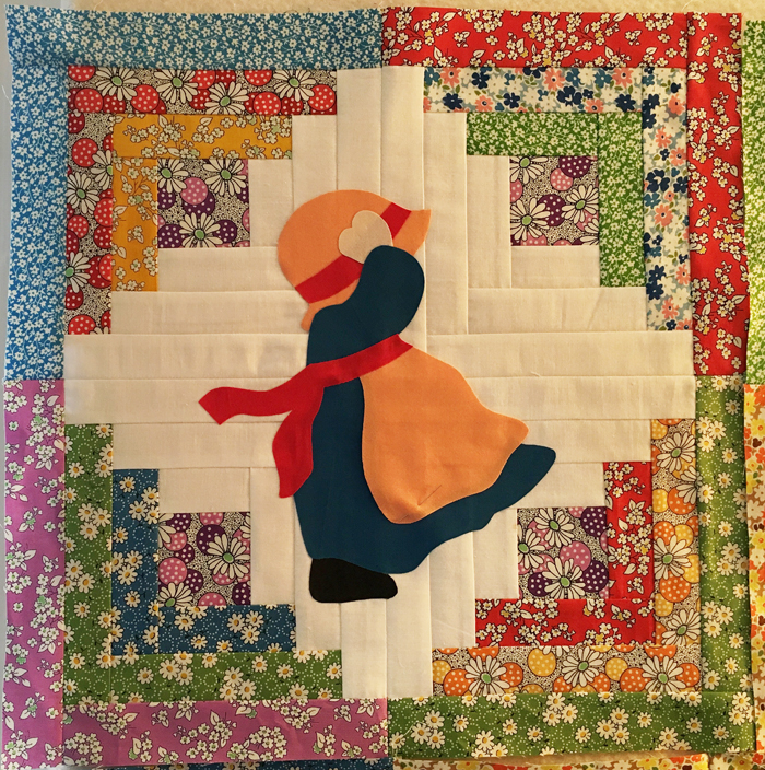 Debby Kratovil Quilts Sunbonnet Sue And Overall Sam debby-kratovil-quilts-sunbonnet-sue-and-overall-sam
