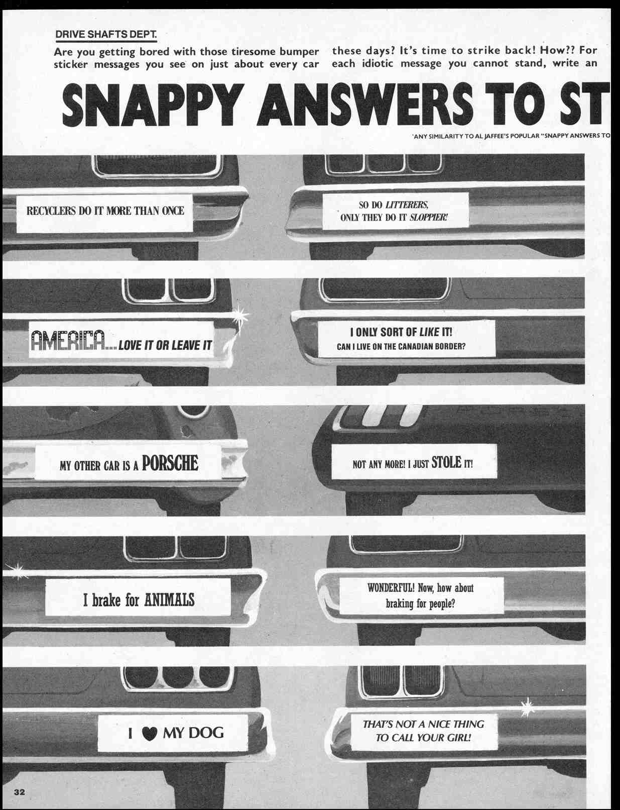 Read online MAD comic -  Issue #252 - 34