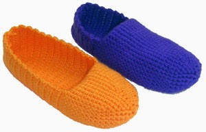 Free Crochet Patterns for boys slippers