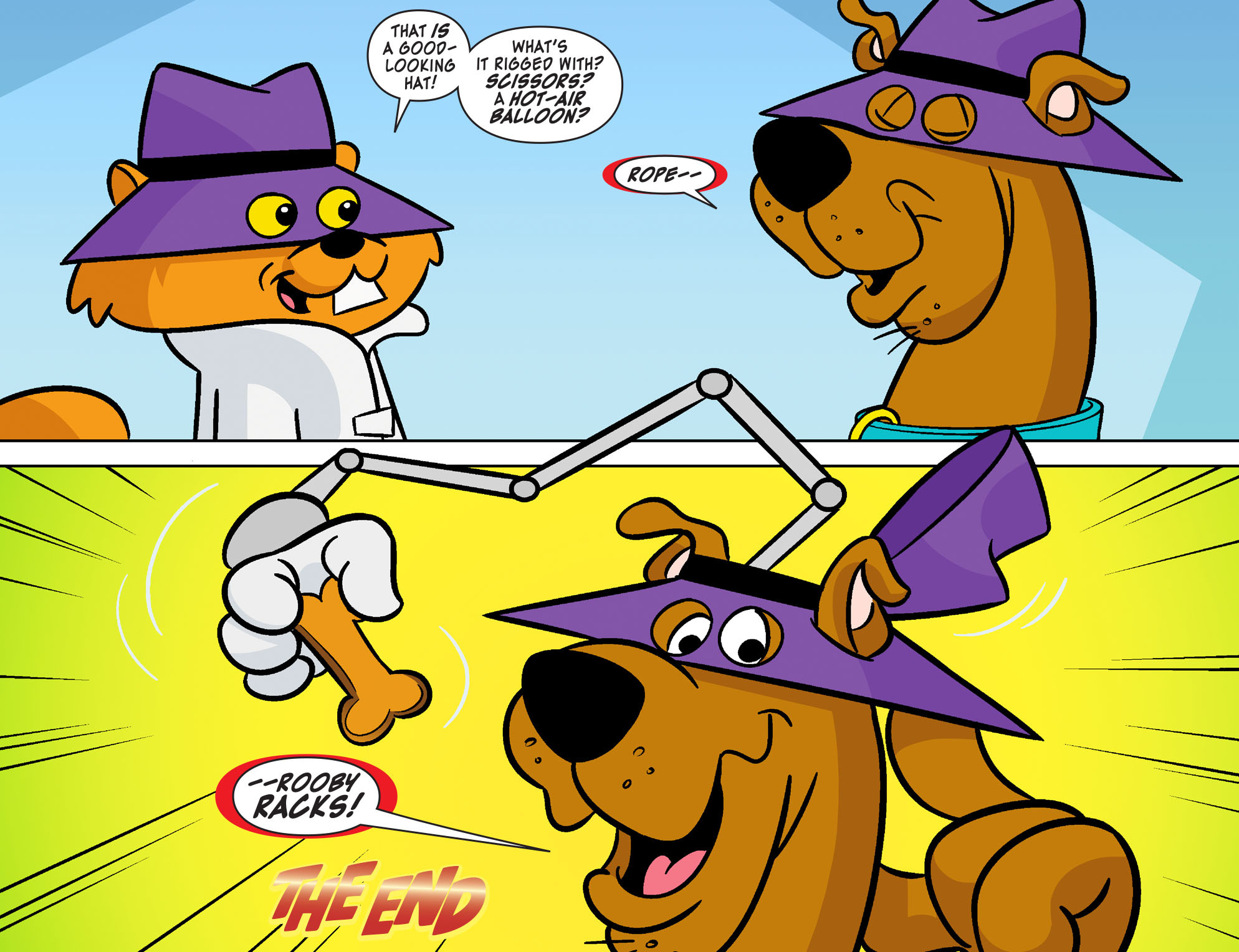 Read online Scooby-Doo! Team-Up comic -  Issue #22 - 22