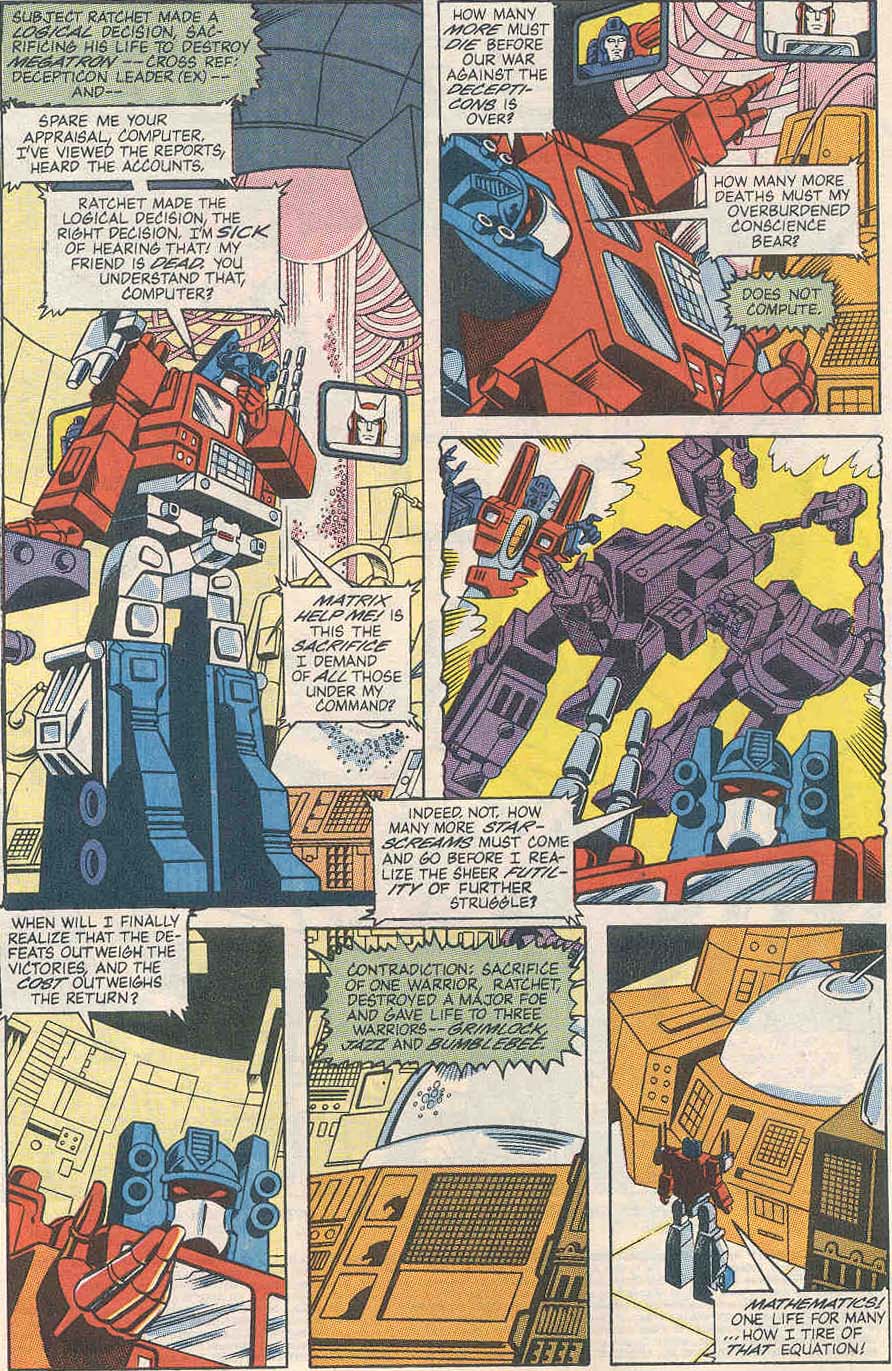 Read online The Transformers (1984) comic -  Issue #60 - 3