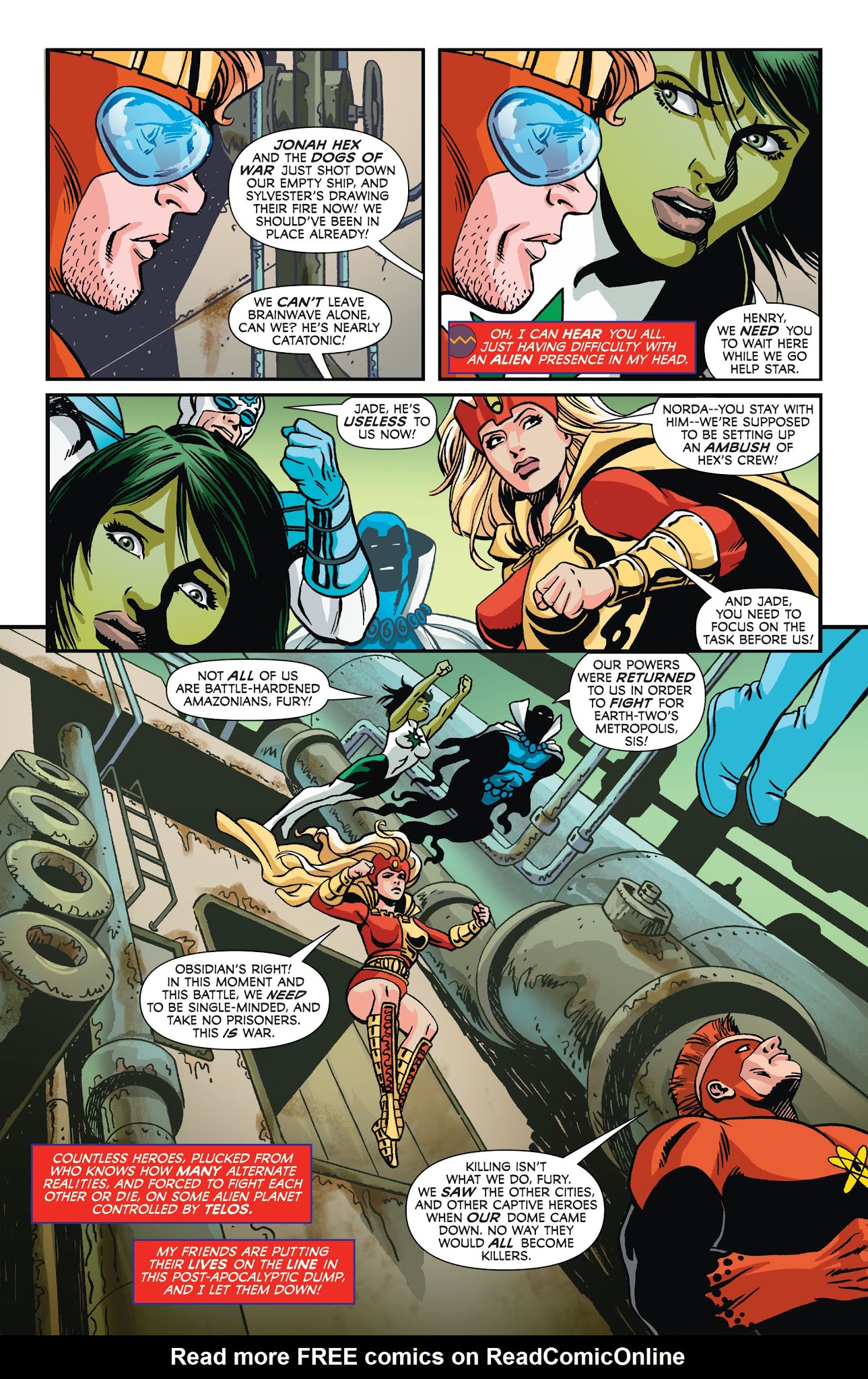 Read online Convergence: Infinite Earths comic -  Issue # TPB 1 (Part 2) - 64