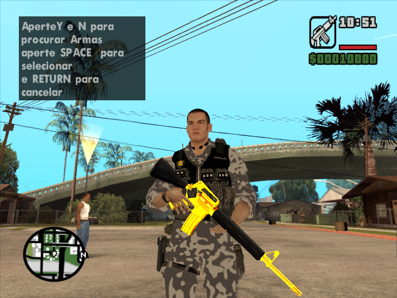 Account Money Making-How To Install GTA SA CLEO 3 Skin Selector 1080p M