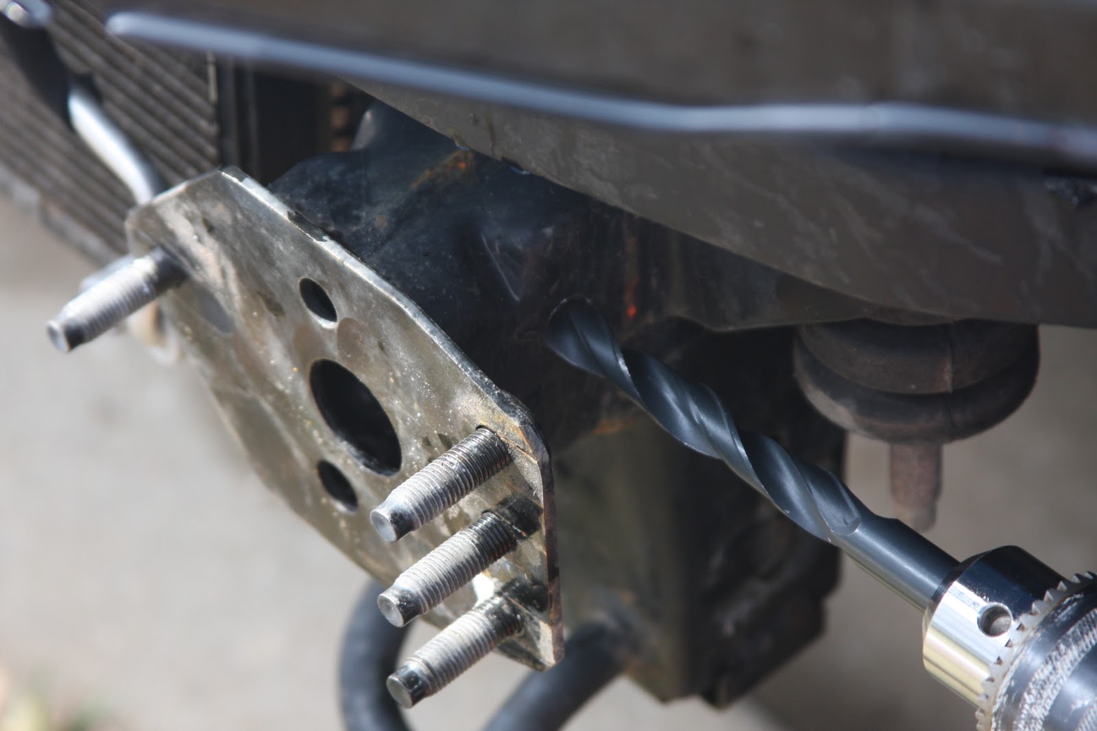 My FJ Cruiser ARB Bull Bar Installation