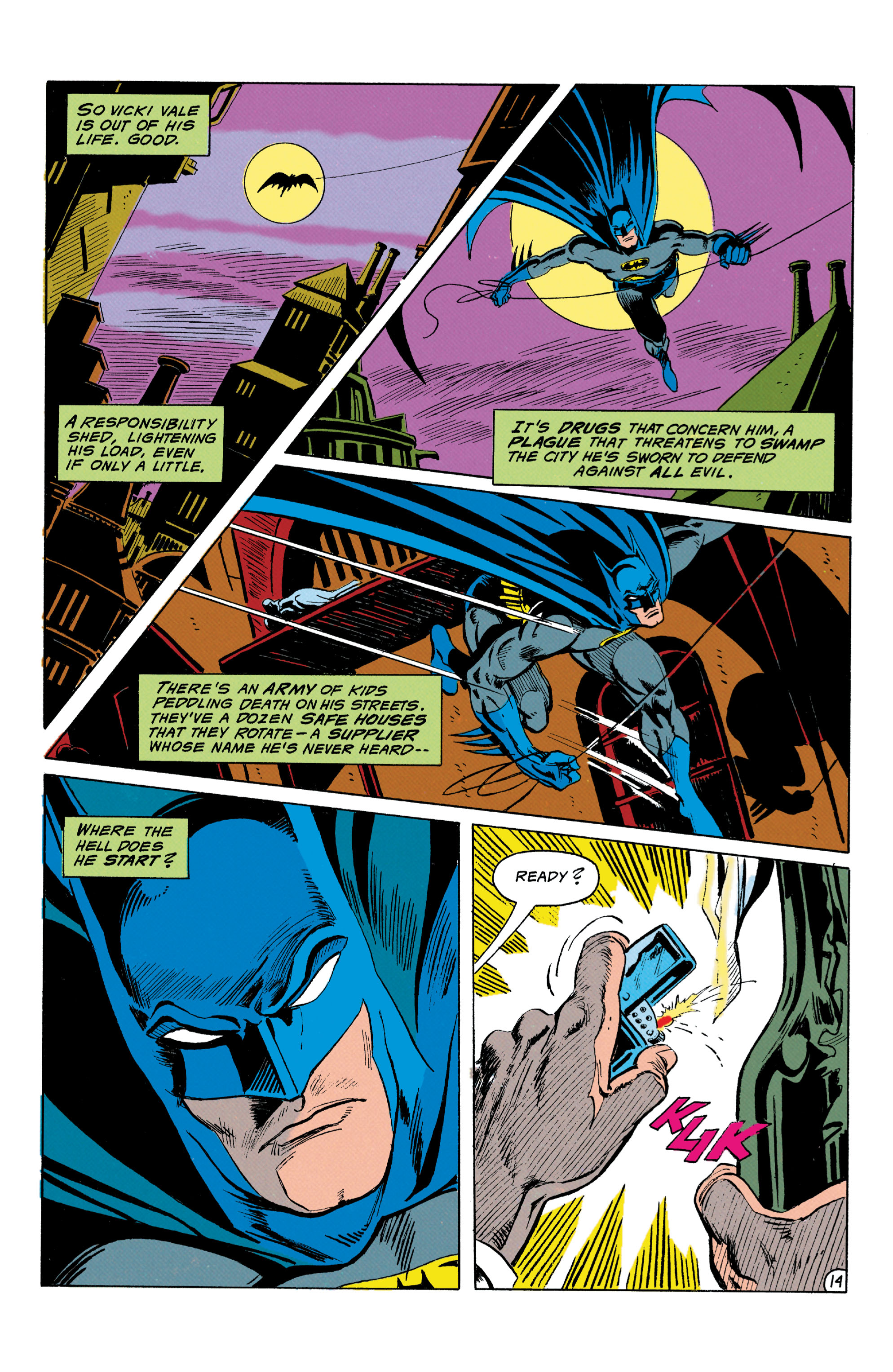 Detective Comics (1937) 642 Page 14