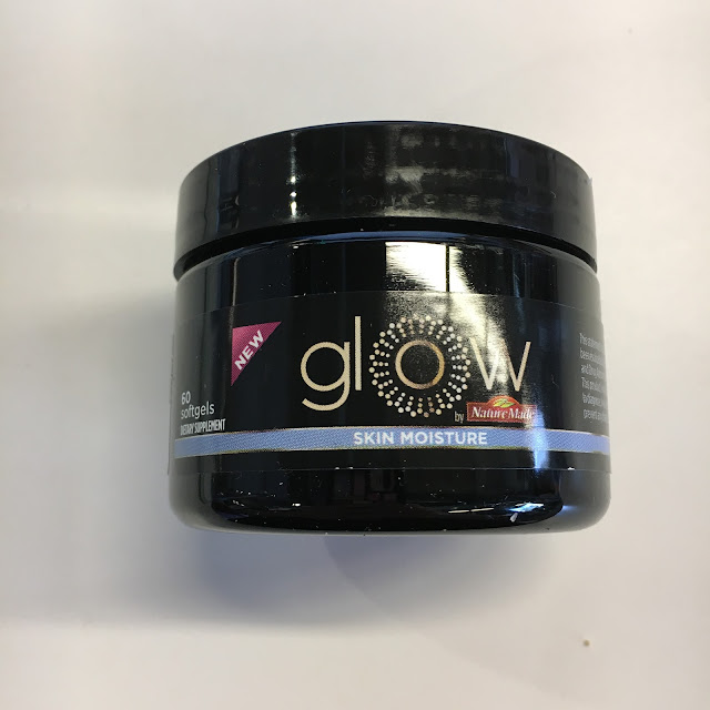 Glow by Nature Made® Skin Moisture Softgels, supplements, vitamins, skincare, skin care, hydration