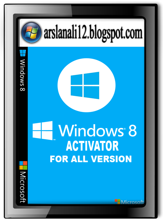 Windows 8 Permanent Activator For All Versions Soft World12