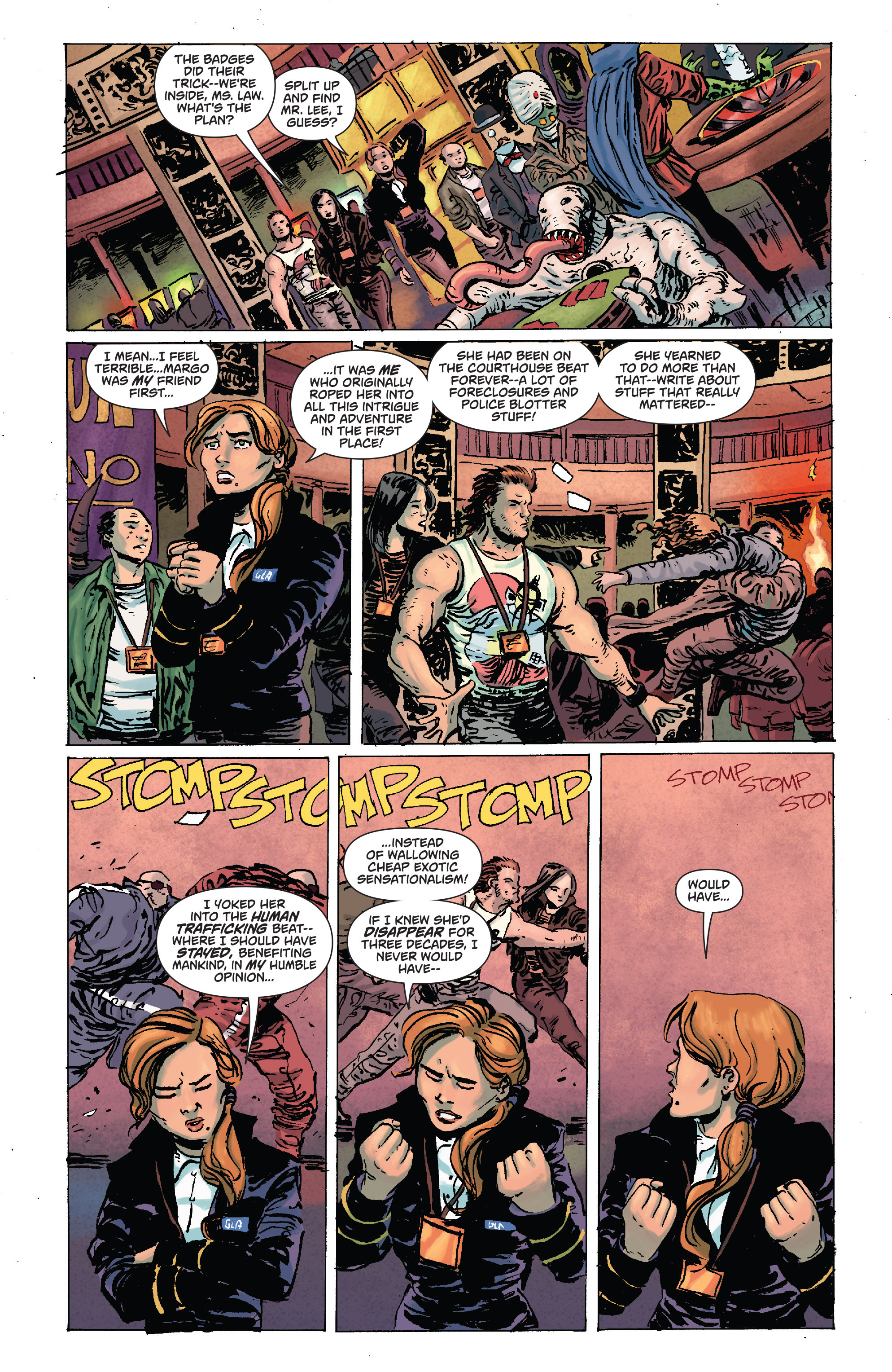 Big Trouble In Little China issue 17 - Page 18