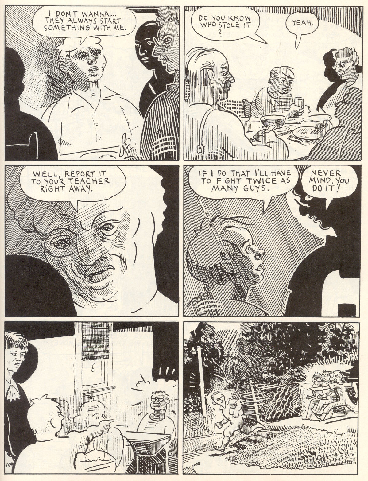 Read online American Splendor (1976) comic -  Issue #17 - 10