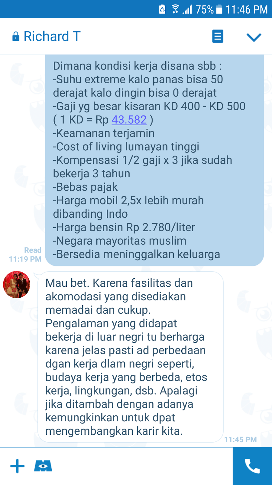 Negara Kuwait Edbert Satria Nugraha