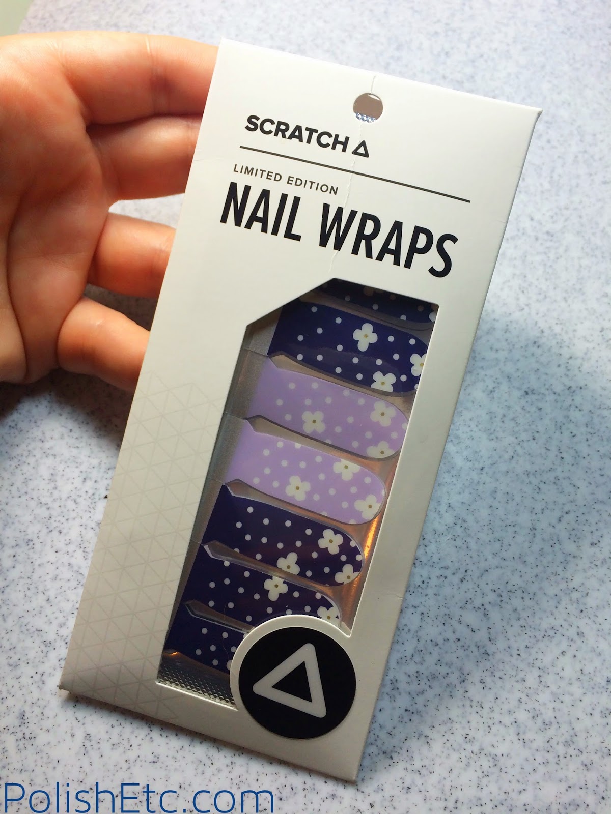 Scratch Nail Wraps - McPolish