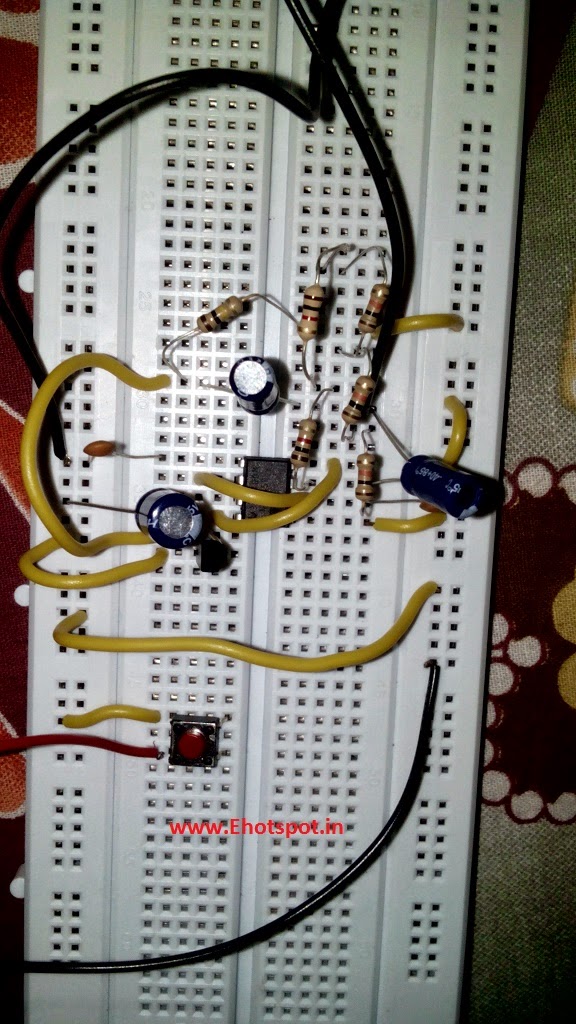 Machine Gun Sound Using 555 IC Electronics Hotspot